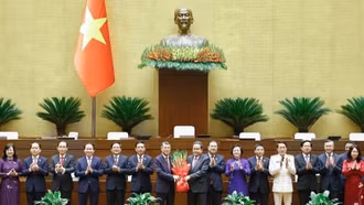 Phân công công tác của Thủ tướng Chính phủ và các Phó Thủ tướng Chính phủ