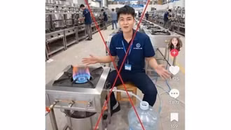 “Bếp gas chạy bằng nước”: Chiêu lừa mới, nhiều người mắc bẫy
