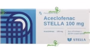 Thu hồi thuốc xương khớp Aceclofenac STELLA do vi phạm mức độ 2