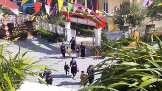 Những cô giáo mầm non dân vận khéo ở Mù Cang Chải