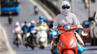 Tháng 4/2026: Nắng nóng có xu hướng gia tăng trên hầu khắp các khu vực trong cả nước