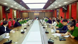 Kiểm tra công tác đảm bảo an ninh, trật tự phục vụ bầu cử