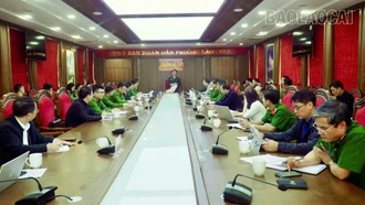 Kiểm tra công tác đảm bảo an ninh, trật tự phục vụ bầu cử