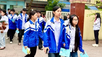 Hơn 2.300 học sinh thi học sinh giỏi cấp tỉnh các môn văn hóa cấp THCS