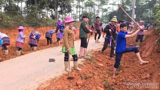 Lan tỏa việc học và làm theo Bác ở xã Châu Quế