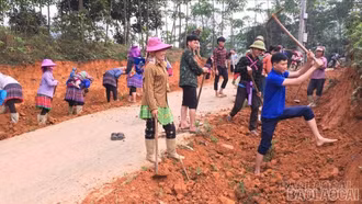 Lan tỏa việc học và làm theo Bác ở xã Châu Quế