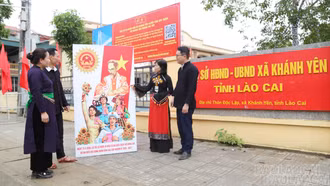 Khánh Yên sẵn sàng cho ngày hội lớn của toàn dân