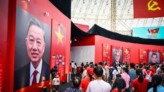 Gần 8,6 triệu lượt khách tham quan Triển lãm "80 năm hành trình Độc lập - Tự do - Hạnh phúc"