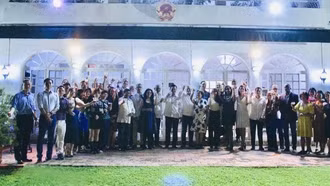 Ngọn lửa hữu nghị Việt Nam - Cuba thắp sáng trời đêm Venezuela