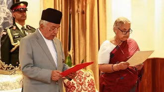 Tân Thủ tướng Nepal Sushila Karki cam kết chấm dứt tham nhũng