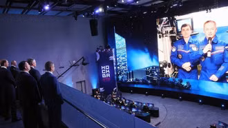 Nga khánh thành Trung tâm vũ trụ quốc gia mới NSC