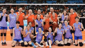 Tuyển bóng chuyền nữ Việt Nam được treo thưởng lớn ở các giải quốc tế năm 2026