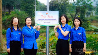 Đoàn các cơ quan Đảng tỉnh Lào Cai và TP. Hải Phòng phối hợp tổ chức "Xuân tình nguyện 2026"