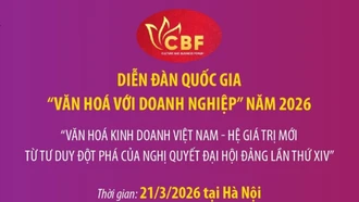 Thông tin về Diễn đàn Quốc gia "Văn hóa với Doanh nghiệp" năm 2026