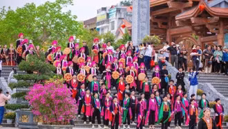 Lễ hội Bảo Hà thu hút 485 nghìn lượt khách tham quan