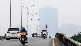 Thời tiết ngày 21/3: Không khí lạnh yếu gây mưa rải rác ở vùng núi