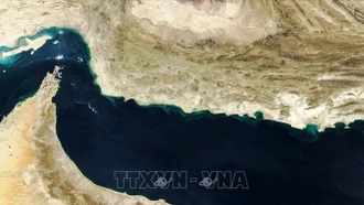 Iran sẵn sàng hỗ trợ các tàu Nhật Bản qua eo biển Hormuz