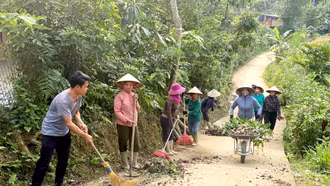 Bảo Yên: Sôi nổi các hoạt động "Cùng nhau về thôn" năm 2026