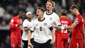 Vòng loại World Cup 2026: Đức lên ngôi đầu, Pháp gần có vé dự vòng chung kết