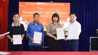 Tả Van vận hành hiệu quả mô hình chính quyền địa phương 2 cấp