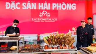 Nhiều gian hàng đạt doanh thu hàng trăm triệu đồng trong ngày thứ 3 của Hội chợ Mùa Xuân 2026