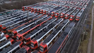 Đức: Đình công khiến nhiều hoạt động giao thông công cộng tê liệt