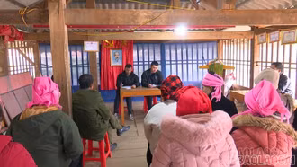 Các địa phương vùng cao đẩy mạnh tuyên truyền bầu cử