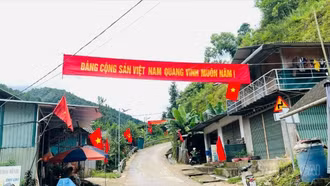 Sắc xuân rộn ràng trên khắp nẻo Lào Cai