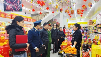 Quyết liệt triển khai đợt cao điểm chống buôn lậu và hàng giả dịp Tết Bính Ngọ