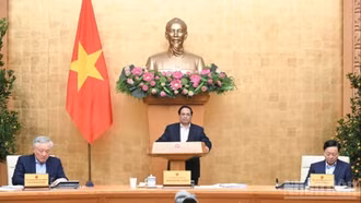 Thủ tướng Phạm Minh Chính chủ trì Phiên họp Chính phủ thường kỳ tháng 1/2026
