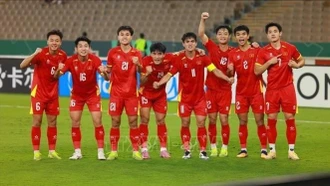 Trao thưởng đội tuyển U23 Việt Nam