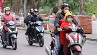 Thời tiết hôm nay 4/2: Miền Bắc duy trì rét về đêm và sáng