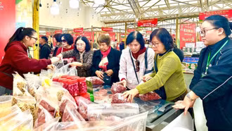 Hội chợ Mùa Xuân 2026: Đặc sản vùng miền hút khách, sức mua Tết sôi động