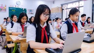 Môn thi thứ ba vào lớp 10: Bảo đảm mục tiêu giáo dục toàn diện