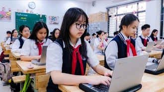 Môn thi thứ ba vào lớp 10: Bảo đảm mục tiêu giáo dục toàn diện