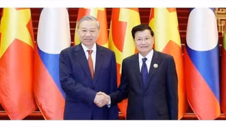 Báo chí Lào nhấn mạnh tầm quan trọng chuyến thăm của Tổng Bí thư Tô Lâm