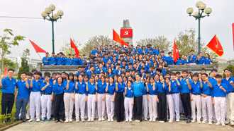 Đoàn phường Cam Đường tổ chức chuỗi hoạt động ý nghĩa hưởng ứng Tháng Thanh niên