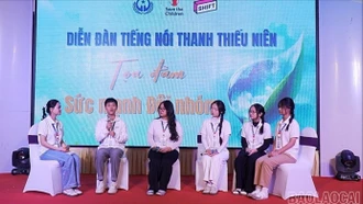 Diễn đàn tiếng nói Thanh thiếu niên Lào Cai 2025: Trao quyền để các em tự lên tiếng