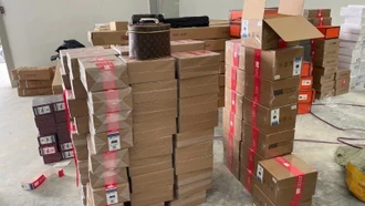 Hải quan kịp thời phát hiện, ngăn chặn nhiều lô hàng giả mạo nhãn hiệu nổi tiếng