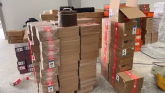 Hải quan kịp thời phát hiện, ngăn chặn nhiều lô hàng giả mạo nhãn hiệu nổi tiếng