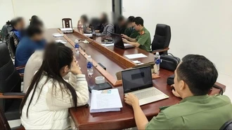 Đường dây tiền ảo TOSI chiếm đoạt 90 tỉ đồng, giăng bẫy hơn 8.000 người