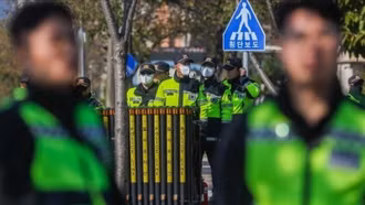 Cảnh sát Hàn Quốc bắt 26 nghi phạm lừa đảo đặt cơ sở hoạt động tại Campuchia