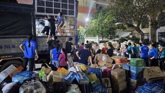 Thắp lên ngọn lửa của lòng nhân ái