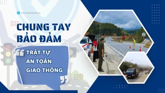 Chung tay bảo đảm trật tự, an toàn giao thông
