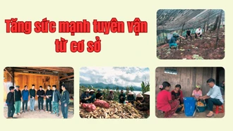 Tăng sức mạnh tuyên vận từ cơ sở