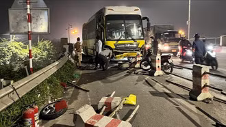 Tai nạn giao thông tháng 11/2025 giảm sâu hai con số