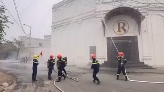 Lào Cai ban hành Chỉ thị tăng cường lãnh đạo công tác phòng cháy, chữa cháy và cứu nạn, cứu hộ