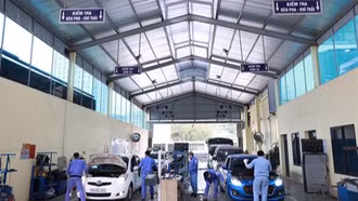 Cục Đăng kiểm Việt Nam dừng phối hợp với ứng dụng TTDK, khuyến cáo chủ xe trực tiếp đến cơ sở kiểm định