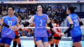 Chờ bóng chuyền nữ Việt Nam soán ngôi Thái Lan ở SEA V.League