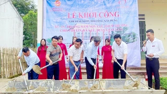 Khởi công xây dựng Trường Mầm non A Lù (điểm trường Chin Chu Lìn)